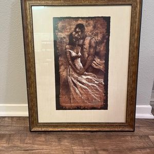 Love Goes The Distance Framed Art